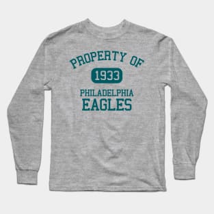 Property of Philadelphia Eagles Long Sleeve T-Shirt